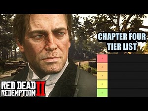 Ranking Every Mission in RDR2 Chapter Four (Tier List)