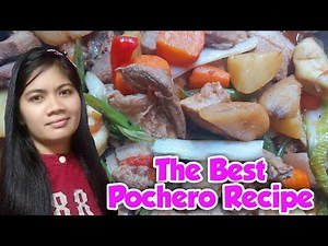 Pochero | Pochero Recipe | How to cook Pochero in Province