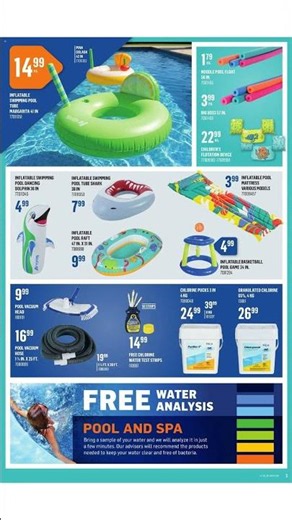 Canac weekly flyer Jul 09 - Jul 15