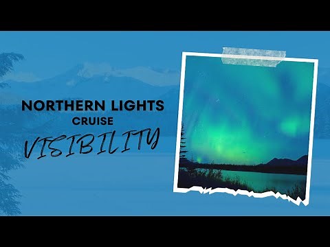 Can I see the Northern Lights on an Alaska cruise in 2025?