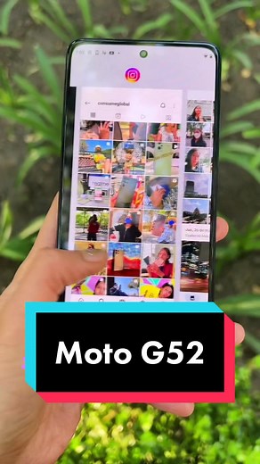 Conoce el nuevo Motorola Moto G52: Características y Precio