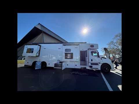 2026 Florida RV SuperShow RV Tours Super C Motorhomes!