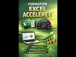 Formation Excel accélérée
