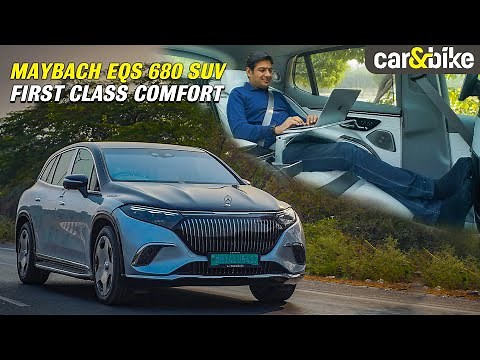 Mercedes-Maybach EQS 680 SUV Review: Debut EV From Maybach Is A Winner