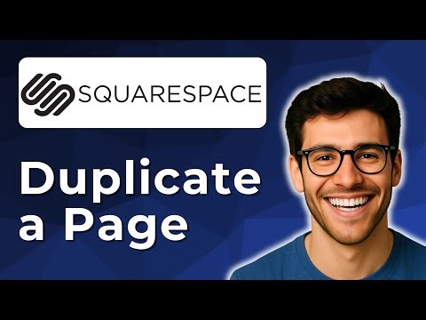How to duplicate a page in Squarespace [2025 Easy Guide]
