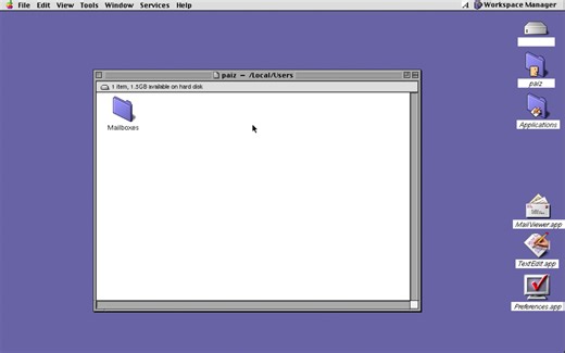 【教程】稀有苹果Rhapsody操作系统VMWare安装演示
