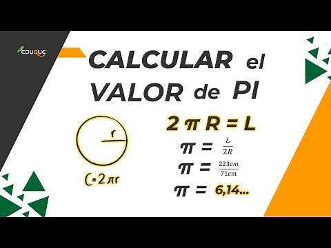 Encontrar el valor de π (pi)
