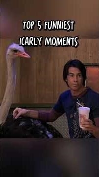 Ranking Top 5 Funniest ICarly Moments #Top5 #icarly