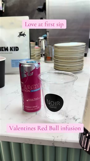 Valentine's Day Red Bull Infusion Recipe