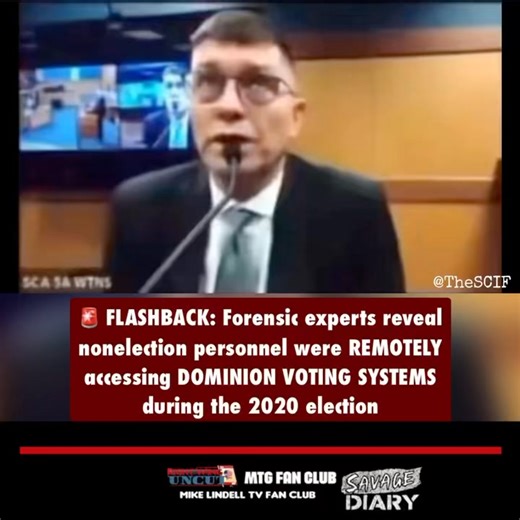18K views · 875 reactions |  FLASHBACK: Forensic experts reveal nonelection personnel were REMOTELY accessing DOMINION VOTING SYSTEMS during the 2020 election | Marjorie Taylor Greene Fan Club | Facebook