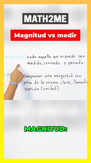 Coneptos importantes. | Math2me