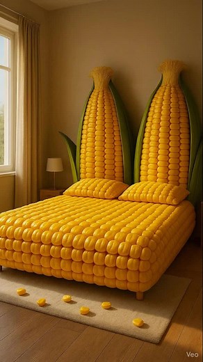 ASMR Super Corn Bed Experience
