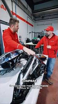 Headlight repair is no longer an option… it's a technical reality. Serlap