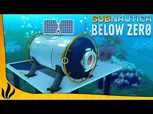 DÉBUT D'UNE BASE & PREMIER CONTACT ALIEN ! (Subnautica: Below Zero #2)