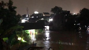 Garut Darurat Banjir, Warga di Sepanjang Bantaran Sungai Cimanuk Diminta Waspada