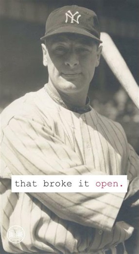 Lou Gehrig's Forgotten 1932 World Series | .529 Average, 3 Home Runs