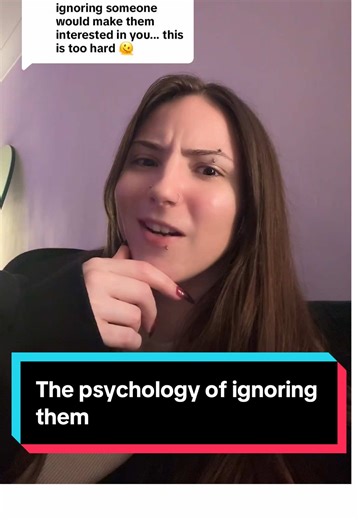 Understanding the Psychology of Ignoring Others