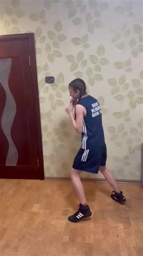 Women's Boxing in Ukraine: Svetlana Maria Belka at Home