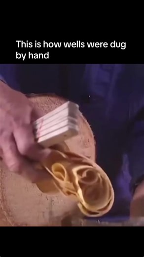 No power tools in sight | Water Well Drilling