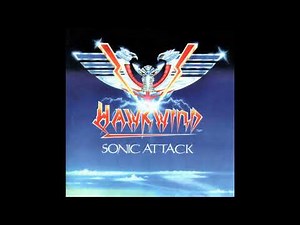 Hawkwind - Sonic Attack 1981 Full Album Vinyl