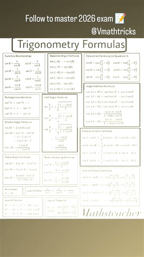 math basic formula every one should know 📚📝🎓 #maths #ncertmaths #cbsemaths #exam #formula #explore