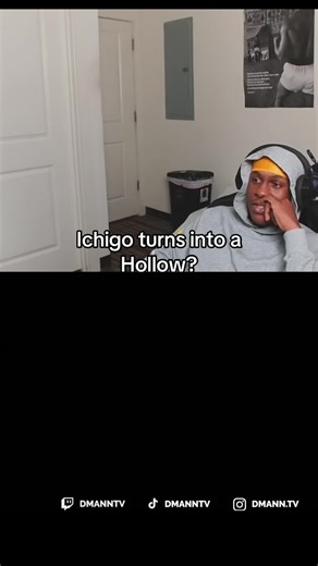 #bleachanime #animeclips #reaction #anime #foryou | Hollow Ichigo