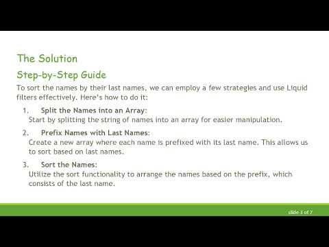 Sorting People by Last Name in Jekyll Made Easy