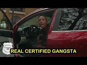 GANGSTA'S Speeding Violation Turns Into a Trip to Jail