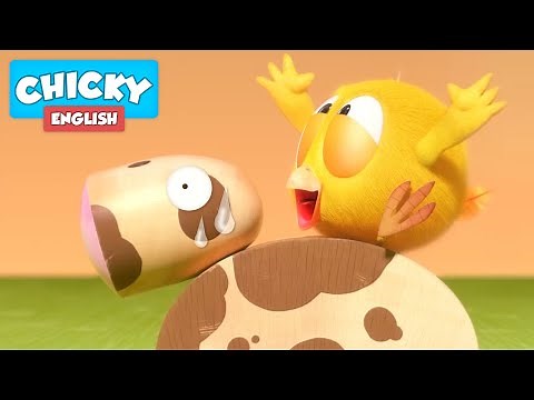 Where's Chicky? 🐮 THE FARM ANIMALS 🐴 Chicky Cartoon in English for Kids