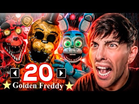 Así gané el Modo Extremo 10/20 de FNAF 2
