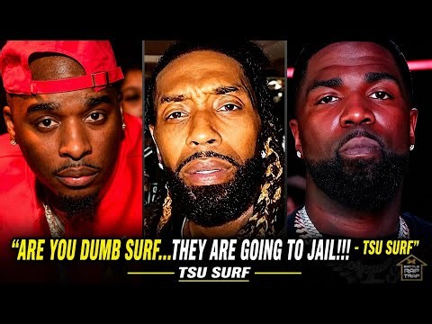 Tsu Surf & Aye Verb EXCHANGE WORDS (UH OH😳) + VERB GOES IN ON HITMAN VERSE GWITTY‼️😱
