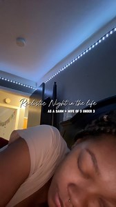 4.2K views · 83 reactions | How my nights been going as a mama of 3 under 3 若 hello ✨Overstimulation ✨ (Just realized the max for the reels are 90 secs on Ig so this got chopped a little ) #momcontentcreator #NightInTheLife #newborn #blacksahm #sahmlife #3under3 #boymom | Mariah Perry | Facebook