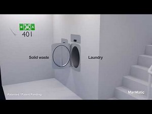 MetroTaifun Chute 247 - Enhanced collection of laundry and solid waste for the marine industry