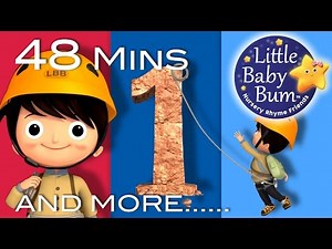 Learn with Little Baby Bum | Numer 1 Song | Nursery Rhymes for Babies | Songs for Kids
