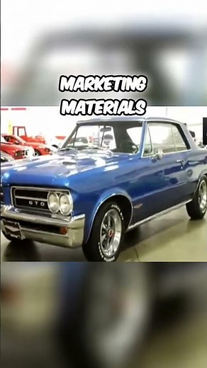 This 1964 GTO Will Make Your Jaw DROP With Its 6.6 Second Speed!
