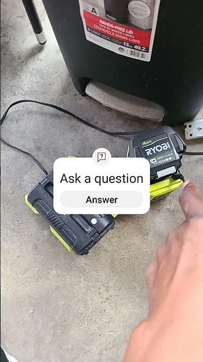 40 volt Ryobi battery not charging