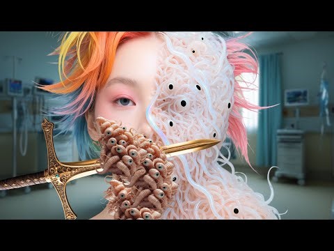 ASMR Face Wiping – Removing Layers of Dirt Gently