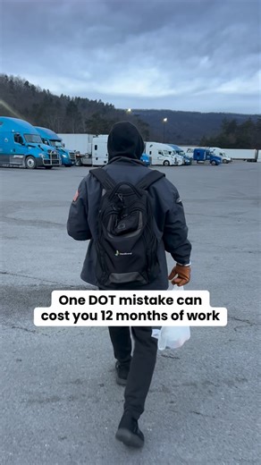 The Trucker Brief | US CDL Mentor & Driver Instructor on Instagram: "Some mistakes don’t just cost a ticket — they cost time, money, and job options. The “career killers” I see most in 2021-2026 trucking: • Logs that don’t match the day you actually ran • Equipment issues drivers assume “maintenance will handle” • Missing/chaotic paperwork when a stop turns into an inspection • Attitude problems that escalate a simple interaction You don’t have to be perfect. You just can’t be careless with what