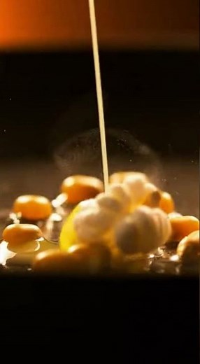 Popcorn Popping in Extreme Slow Motion 🍿🔥 Hypnotic!