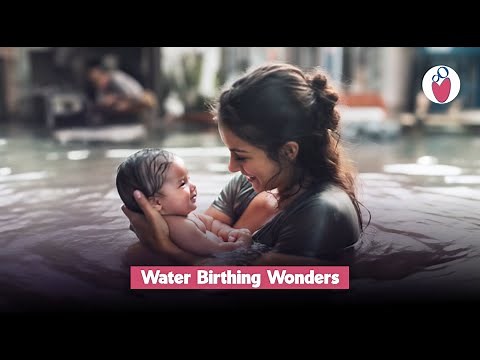A Heartfelt Water Birth Journey | Natural Birthing Experience at Motherhood Hospitals