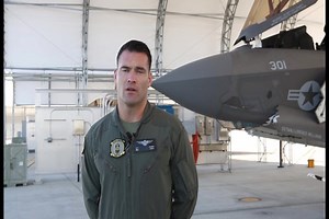 U.S. Marine Maj. Robert Ahern NBC interview