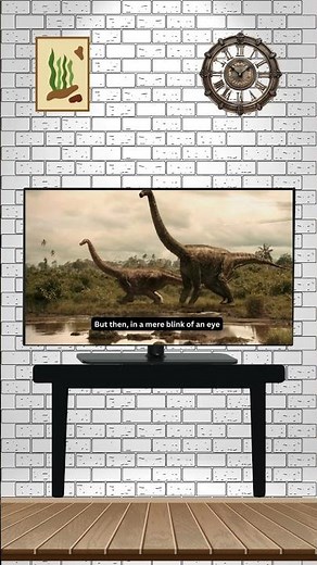 Dinosaur extinction documentary scene | Cambridge lower secondary checkpoint science