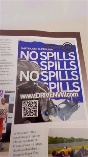 Go pick up the latest version of @vwtrendsmagazine and check out the add ! Plus you can see some highlights form our show @desertdubsarizona www.drivenvw.com | Driven60vw