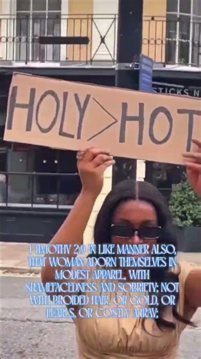 Modesty is necessary, it promotes righteousness!