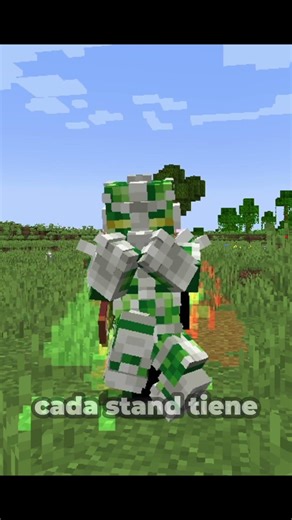 Stands en Minecraft #minecraft