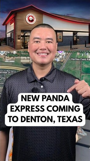 NEW $2M PANDA EXPRESS WITH DRIVE-THRU PLANNED FOR DENTON, TEXAS