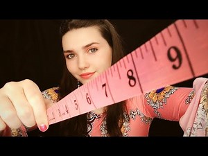 ASMR 3D MEASURING YOU 💖