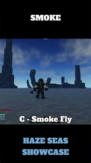 SMOKE Showcase #hazeseas #roblox