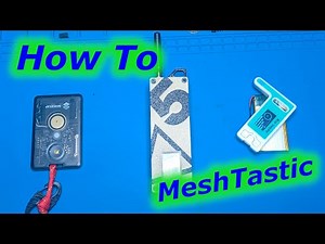 Meshtastic Basics and Setup