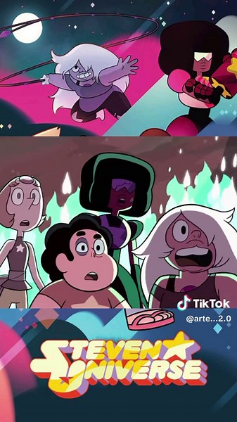 Fusión en Steven Universe: El Viaje de Steven y Garnet